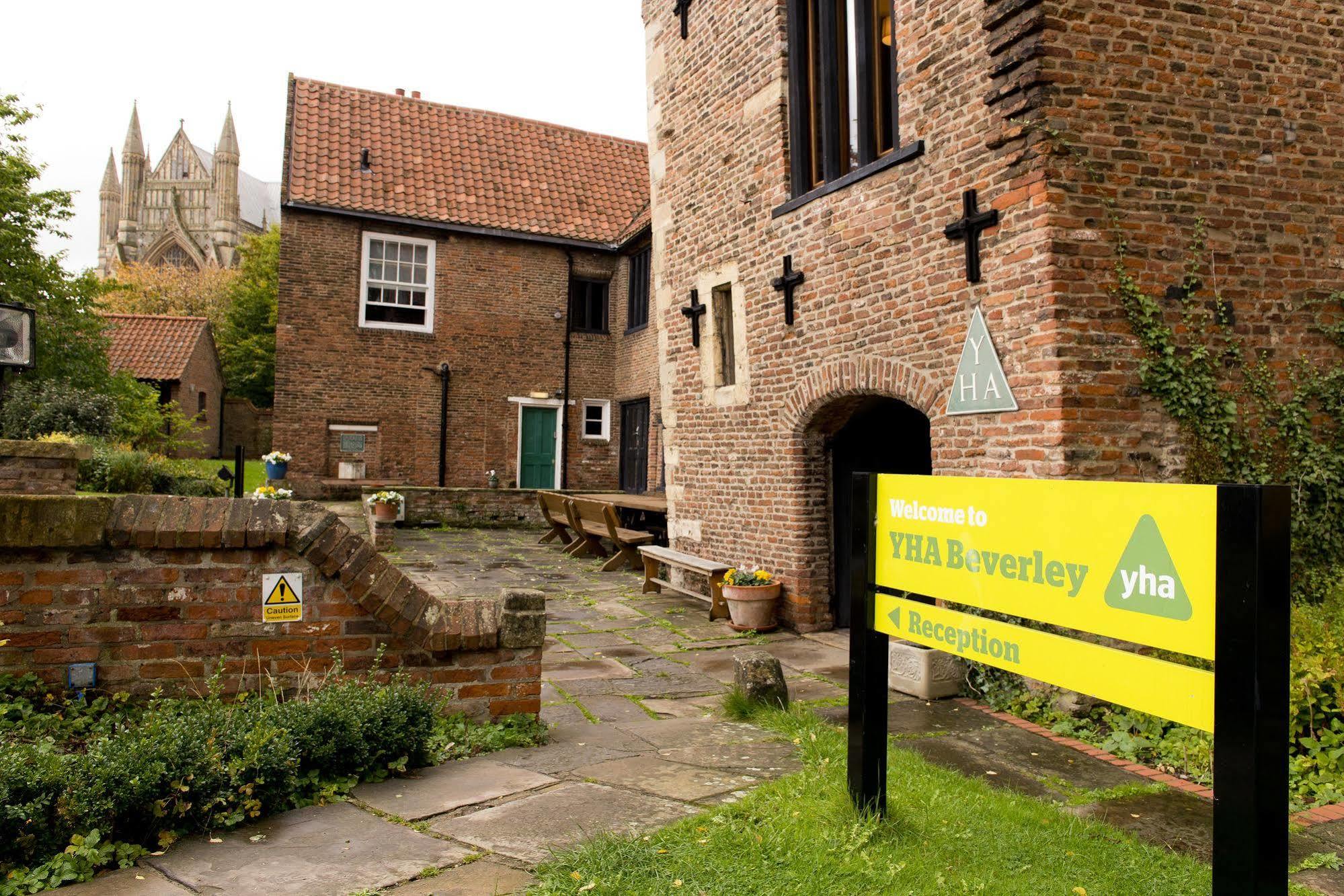 Yha Beverley Friary Exterior foto