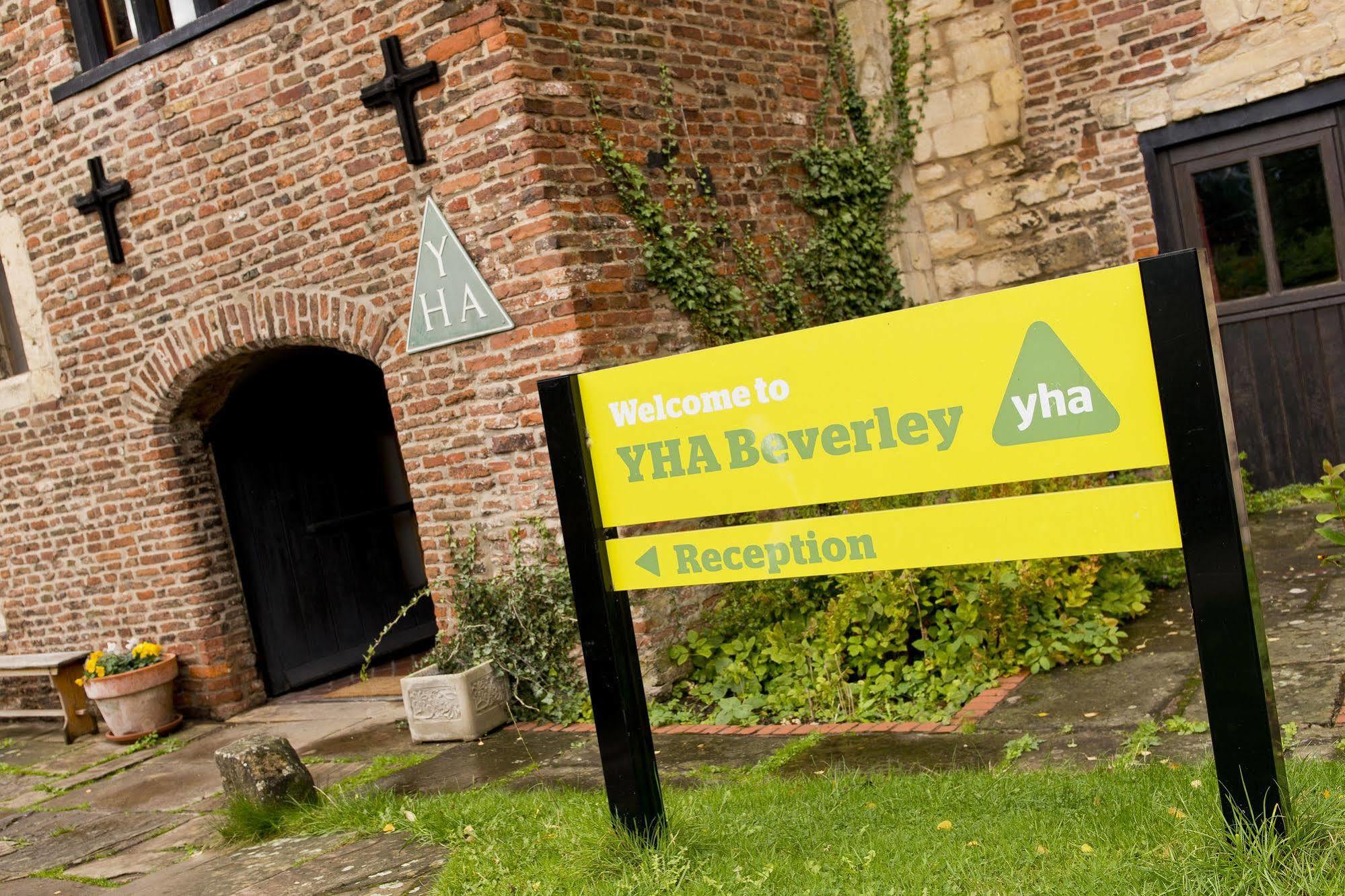 Yha Beverley Friary Exterior foto